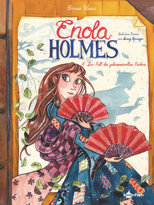 cover image of Enola Holmes (Comic). Band 4